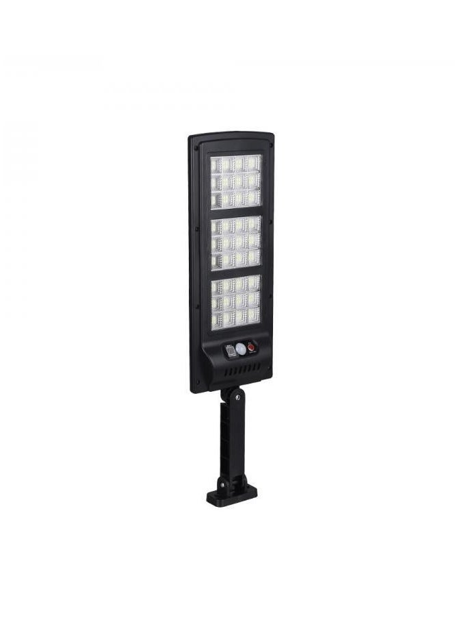 Generic - New Arrival Street lamp with solar panel Split Solar Wall Lamp SL-144 COB with motion sensor and remote control Black - Image 1