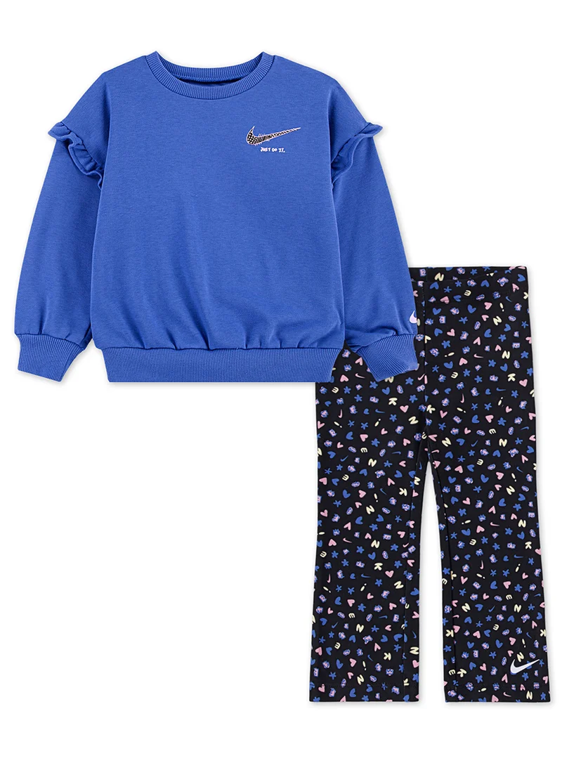 Nike Essentials All-Over Printed Femme Set