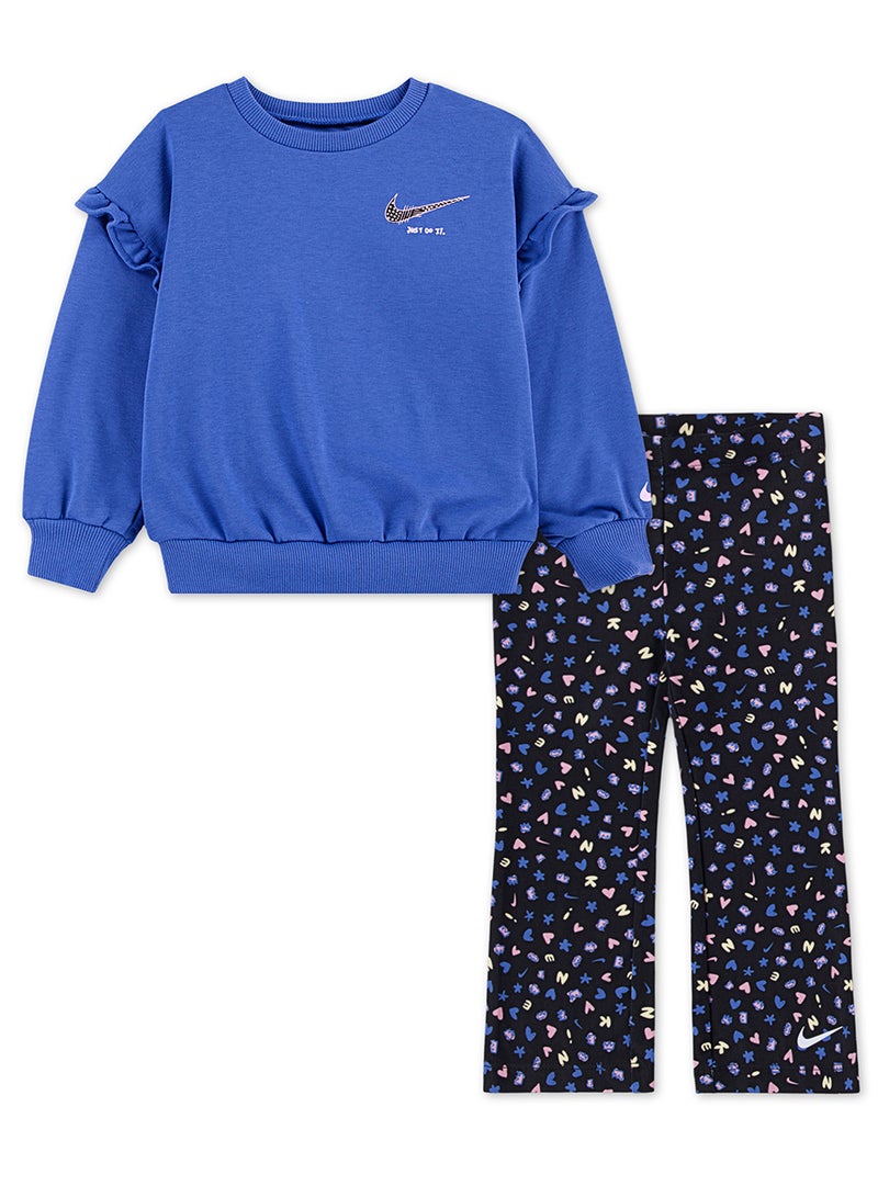 Nike Essentials All-Over Printed Femme Set - Image 1