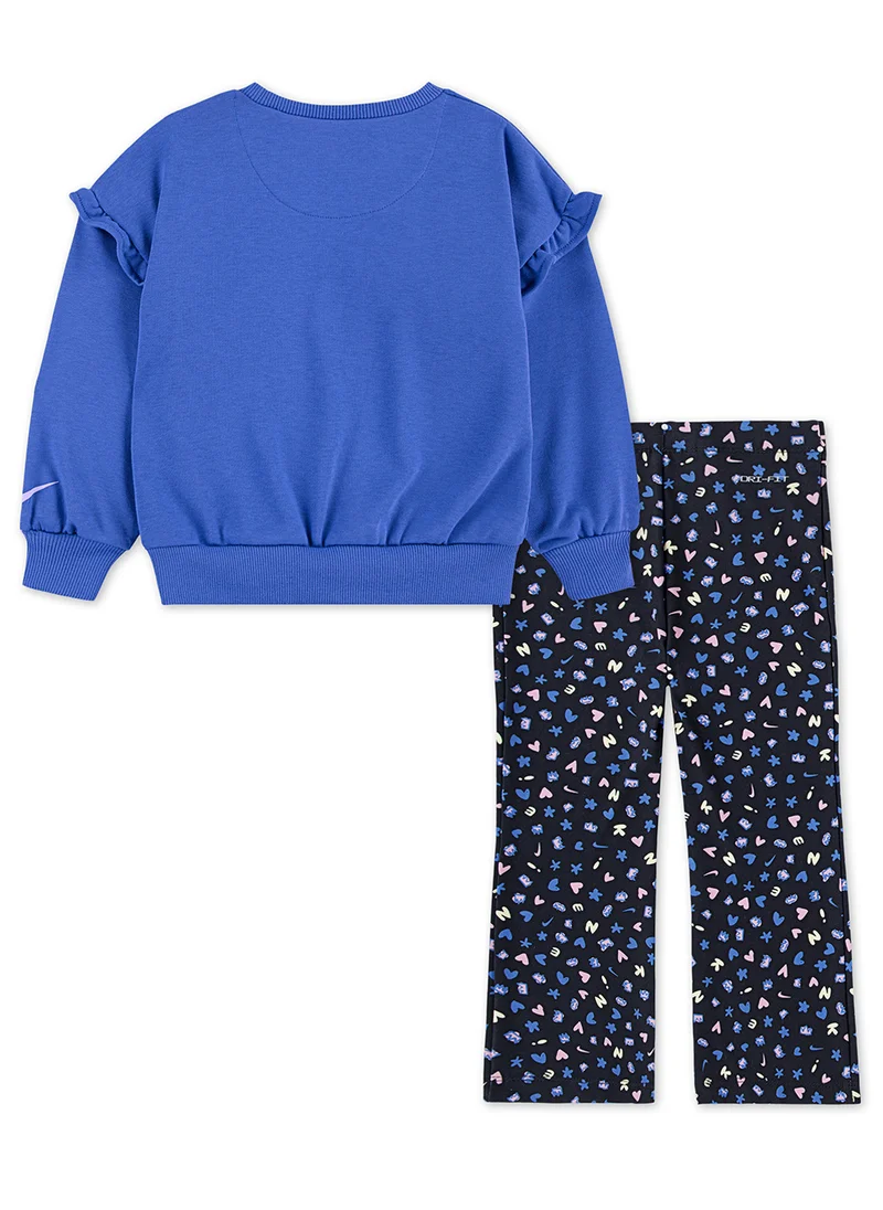 Nike Essentials All-Over Printed Femme Set