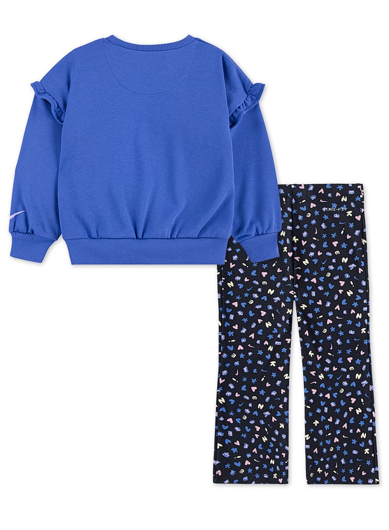 Nike Essentials All-Over Printed Femme Set - Image 2
