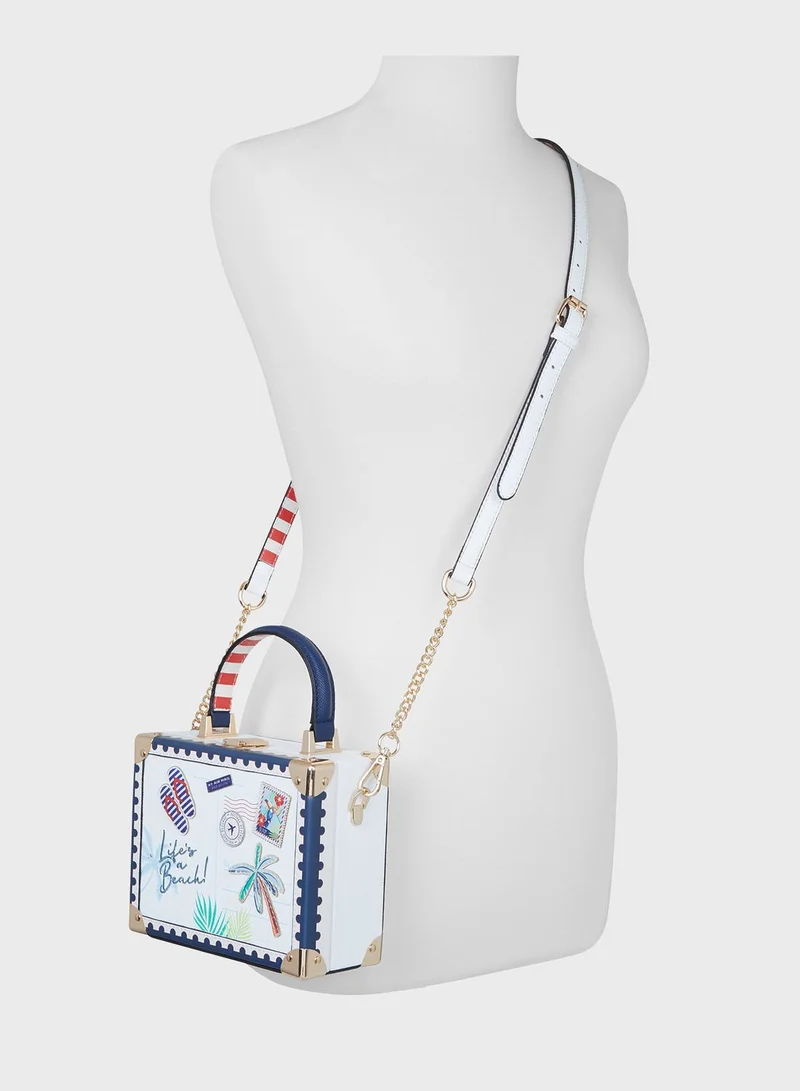 ALDO Aseavia Printed Satchel