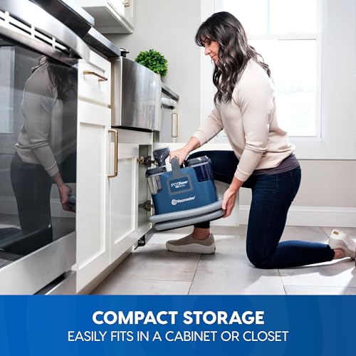 Vacmaster SCB301 400 Series Portable Carpet & Upholstery Spot Cleaner Machine, 15Kpa Power Suction with Versatile Tools for Pets, Area Rugs and Couches - Image 4