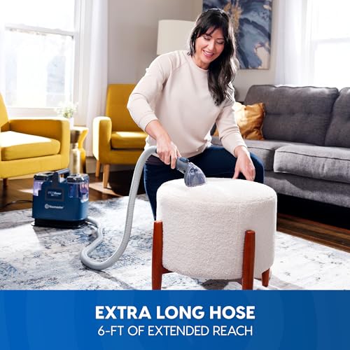 Vacmaster SCB301 400 Series Portable Carpet & Upholstery Spot Cleaner Machine, 15Kpa Power Suction with Versatile Tools for Pets, Area Rugs and Couches - Image 3