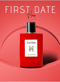 Linea De Bella Linea De Bella First Date Her  Extrait De Parfum 85ML  - Image 4