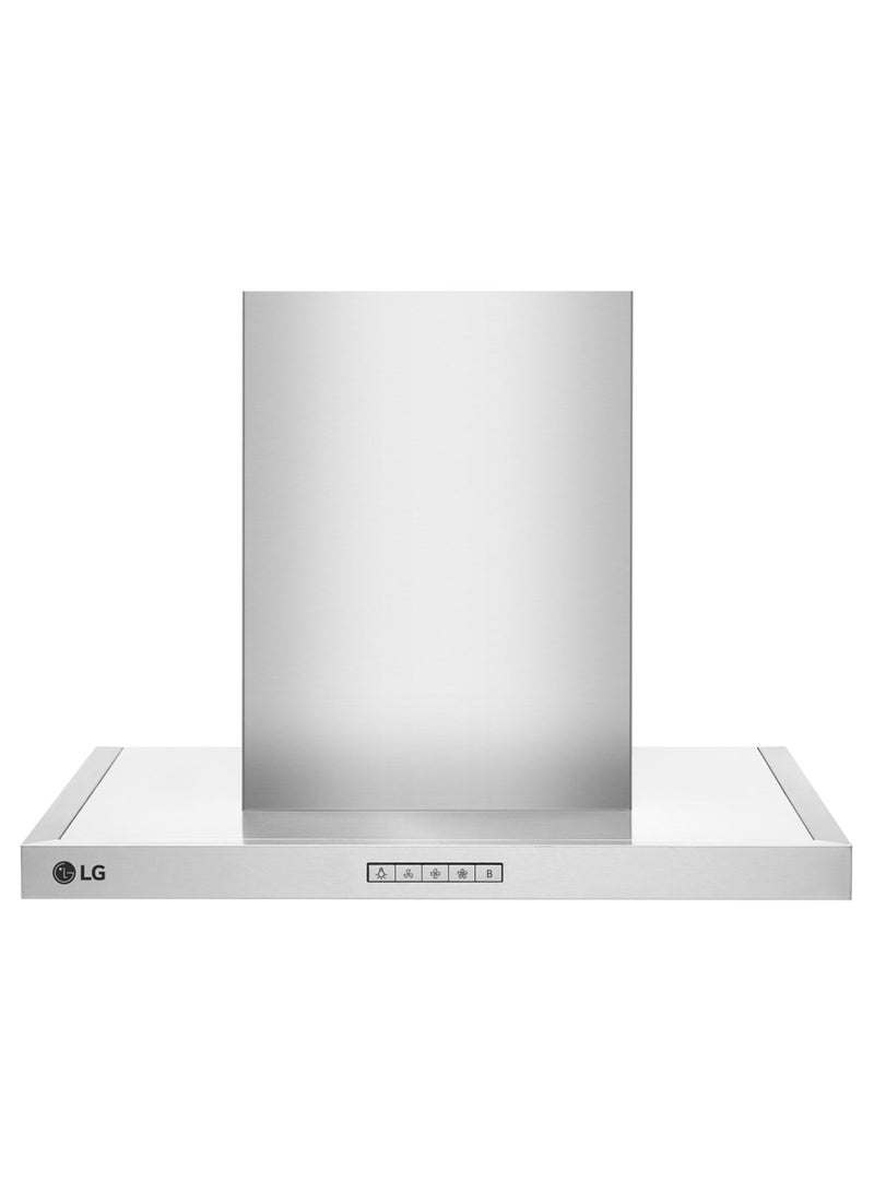 LG Wall Mount T-shape Hood, 60cm- HCEZ2415S2 Stainless Steel - Image 1