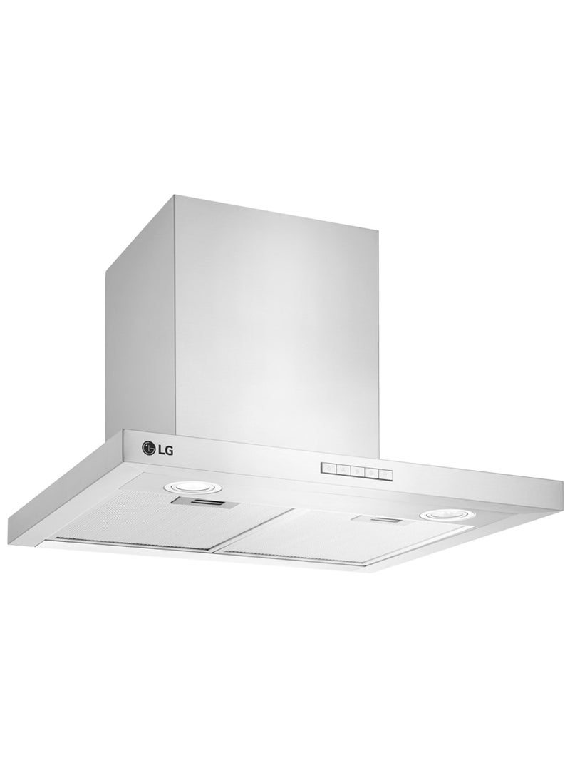 LG Wall Mount T-shape Hood, 60cm- HCEZ2415S2 Stainless Steel - Image 2