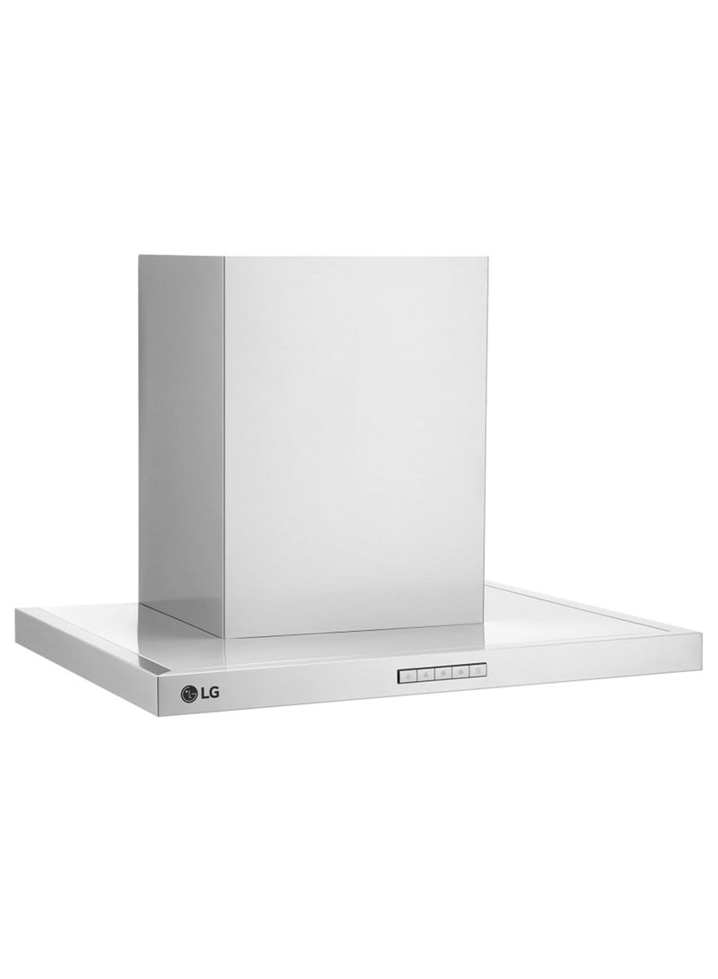 LG Wall Mount T-shape Hood, 60cm- HCEZ2415S2 Stainless Steel - Image 3