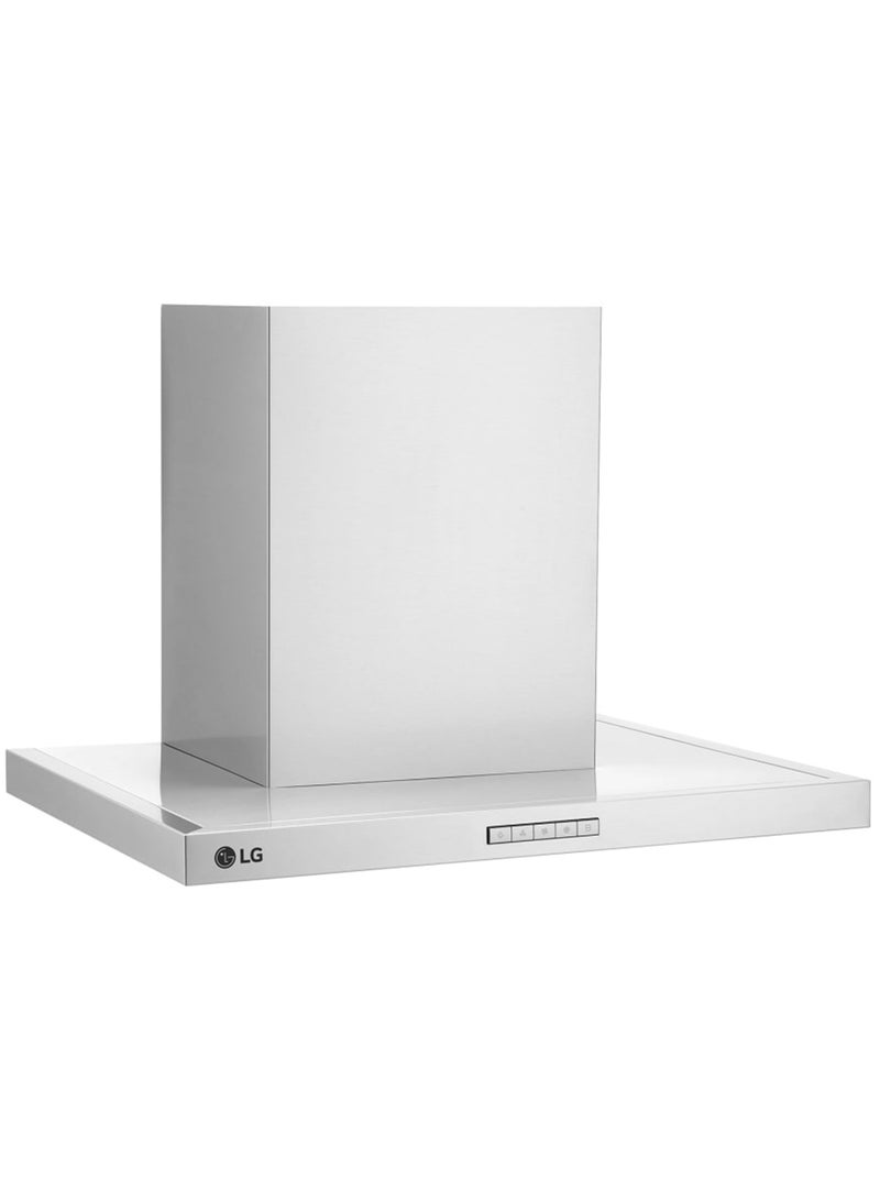 LG Wall Mount T-shape Hood, 60cm- HCEZ2415S2 Stainless Steel - Image 4