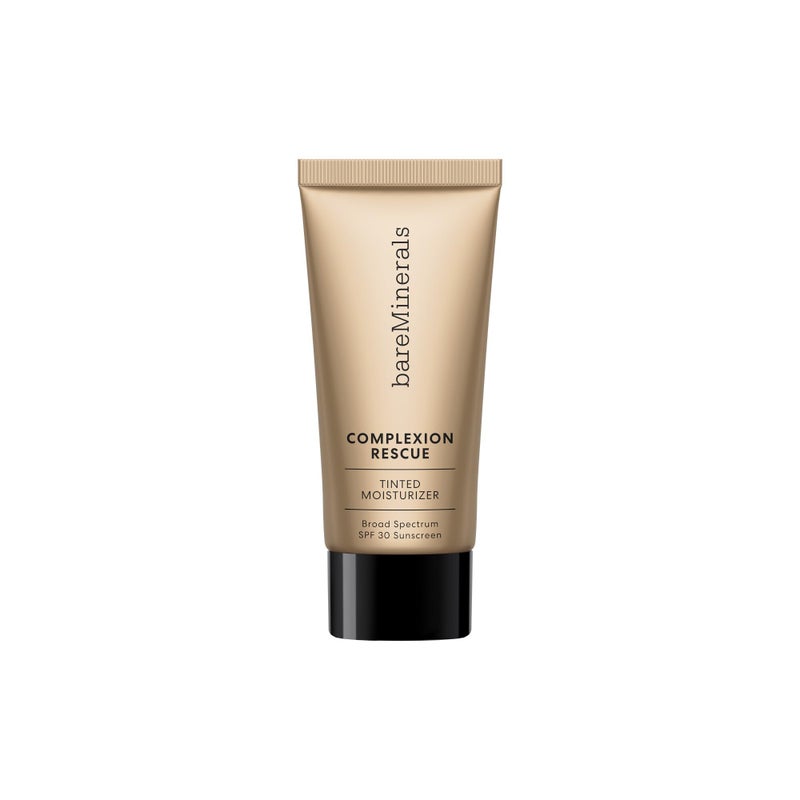 bareMinerals Complexion Rescue Tinted Moisturizer for Face with SPF 30, Travel Size, Suede 04, Vegan, Cruelty-Free & Dermatologist-Tested - Image 1