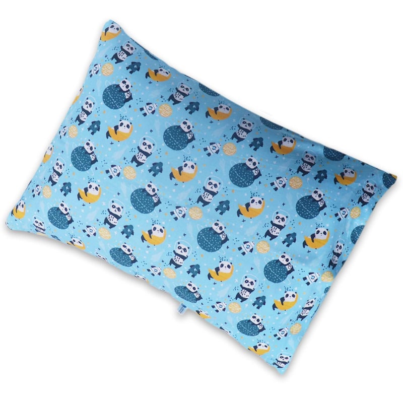 KRADYL KROFT Toddler Pillow with 100 Cotton Removable Cover 20 X 15 Inches Children Pillows Baby Pillows Pandastic - Image 3
