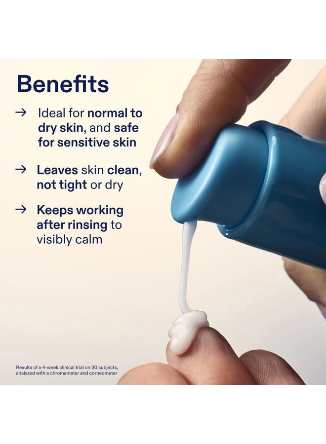 Skinfix Foaming Oil Cleanser for Face - 6 oz - Rich Gel-to-Foam Formula to Hydrate & Soothe Dry, Sensitive Skin - Fragrance Free, Vegan, Cruelty Free - Image 4