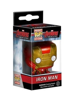 Y&D Pop! Iron Man Figure Toy Keychain 7.5x5x3.5cm  - Image 4
