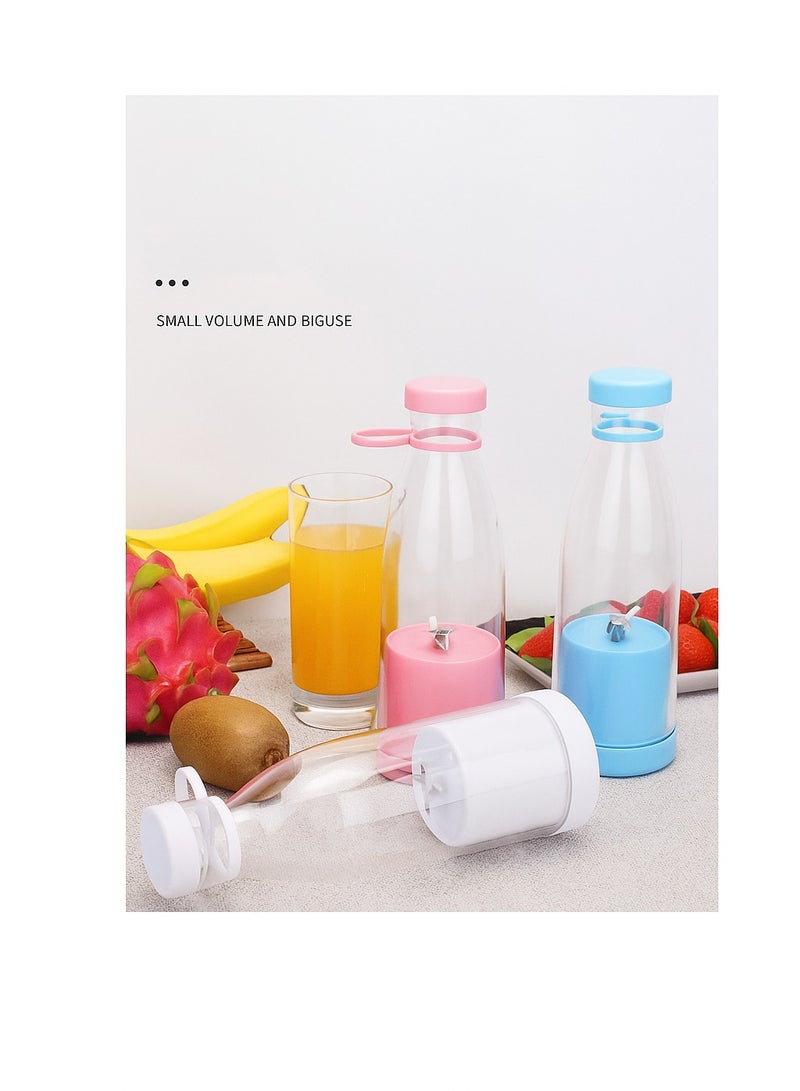 خلاط محمول عصري للشراب وعصائر السموذي مع شاحن مغناطيسي سريع عبر USB ، زجاجة خلط عصير طازج مصغرة للسفر والأنشطة الخارجية والجيم والمكتب والسيارات - Image 1