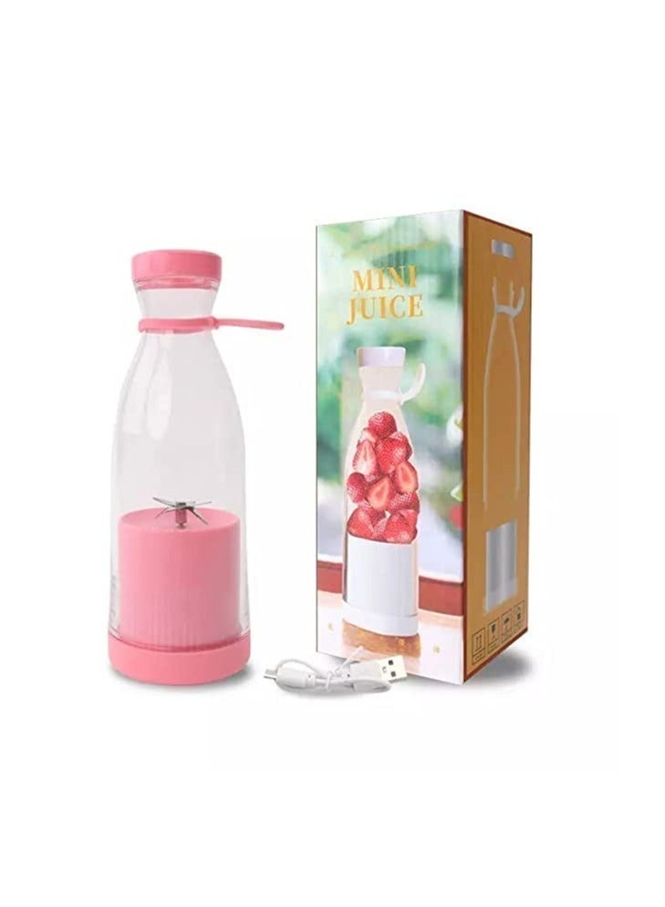 zoba Portable Fashionable Smoothie Blender with USB Fast Magnetic Charger, Mini Fresh Juice Mixer Bottle for Travel, Outdoor, Gym, Office, Car - Image 1