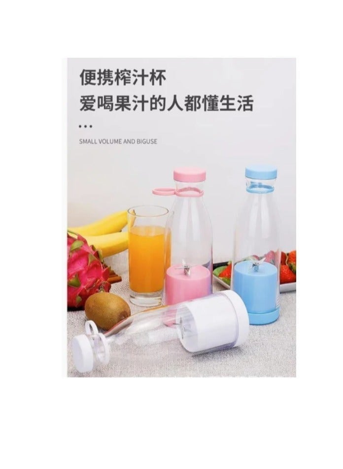 zoba Portable Fashionable Smoothie Blender with USB Fast Magnetic Charger, Mini Fresh Juice Mixer Bottle for Travel, Outdoor, Gym, Office, Car - Image 3