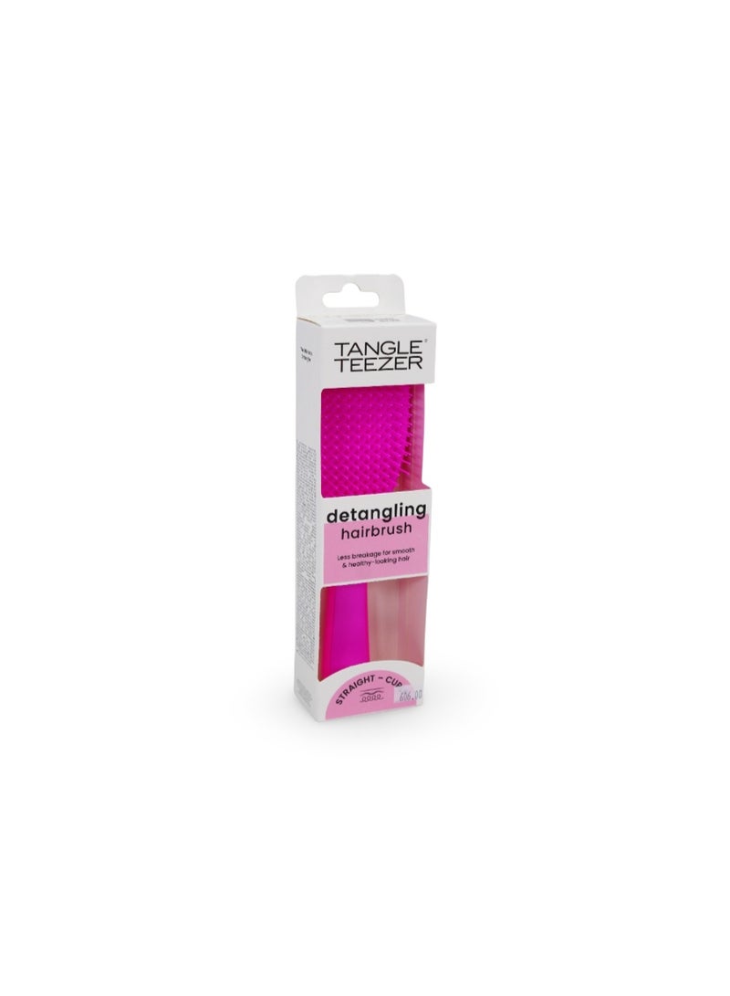TANGLE TEEZER The Ultimate Detangler Runway Pink Hair Brush - Image 4