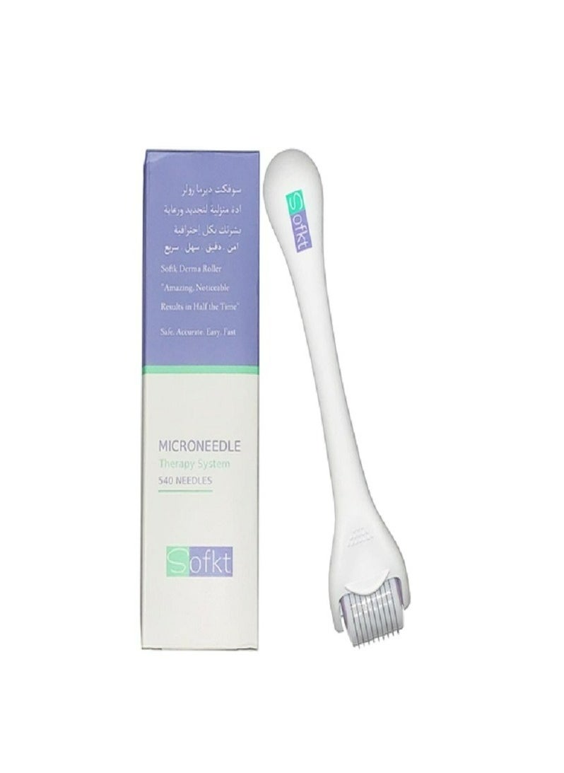 Derma Roller Titanium, silicone handles, 540 needles - pzsku/ZFC2F15F2D0CC4DD48FF5Z/45/_/1699870424/46ec3327-ad9e-4a6e-a9bd-347cd5a5422e