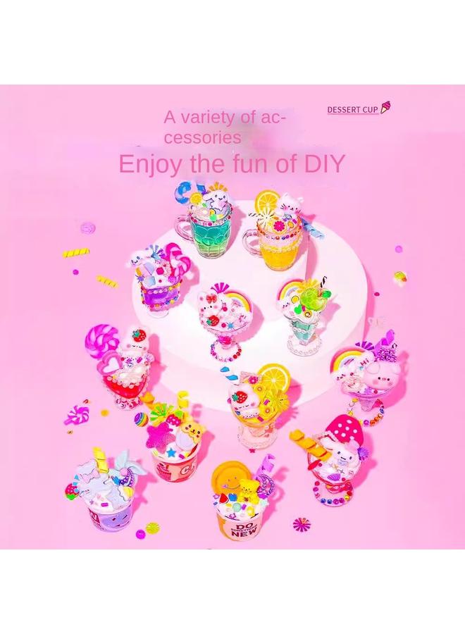 Bluejw Children's Puzzle Cream Gel Goka Sticker Full Set Gift Box DIY Hand Account Toy Sticker Material Bag Handmade - Image 5