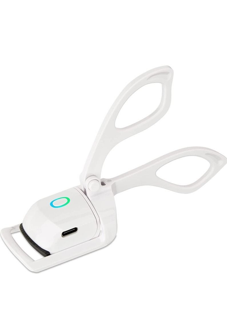 Loquat USB Rechargeable Electric Eyelash Curlers with Quick Heating at 2 Temperature Levels for Long-Lasting Curling Effect - Image 1