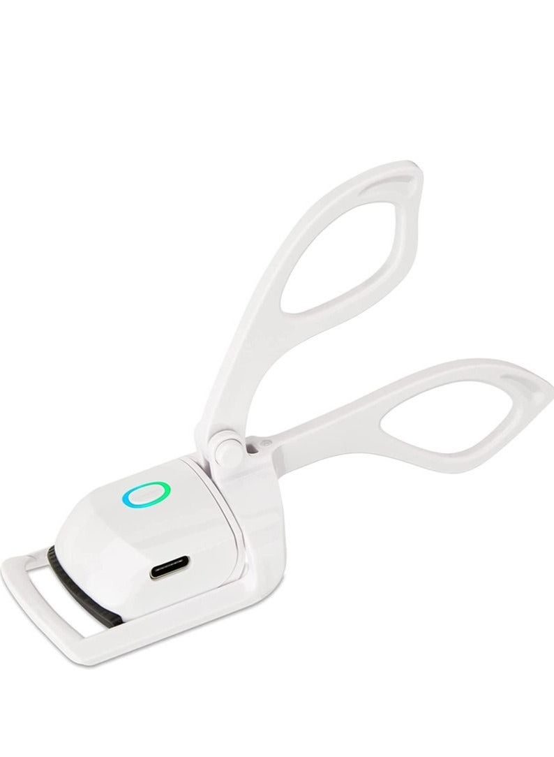Loquat USB Rechargeable Electric Eyelash Curlers with Quick Heating at 2 Temperature Levels for Long-Lasting Curling Effect - Image 5