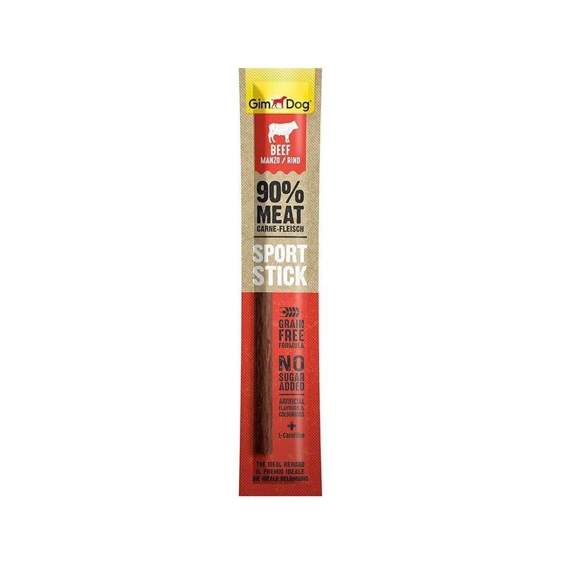 GimDog Sport Stick Beef Dog Treat - 12 g