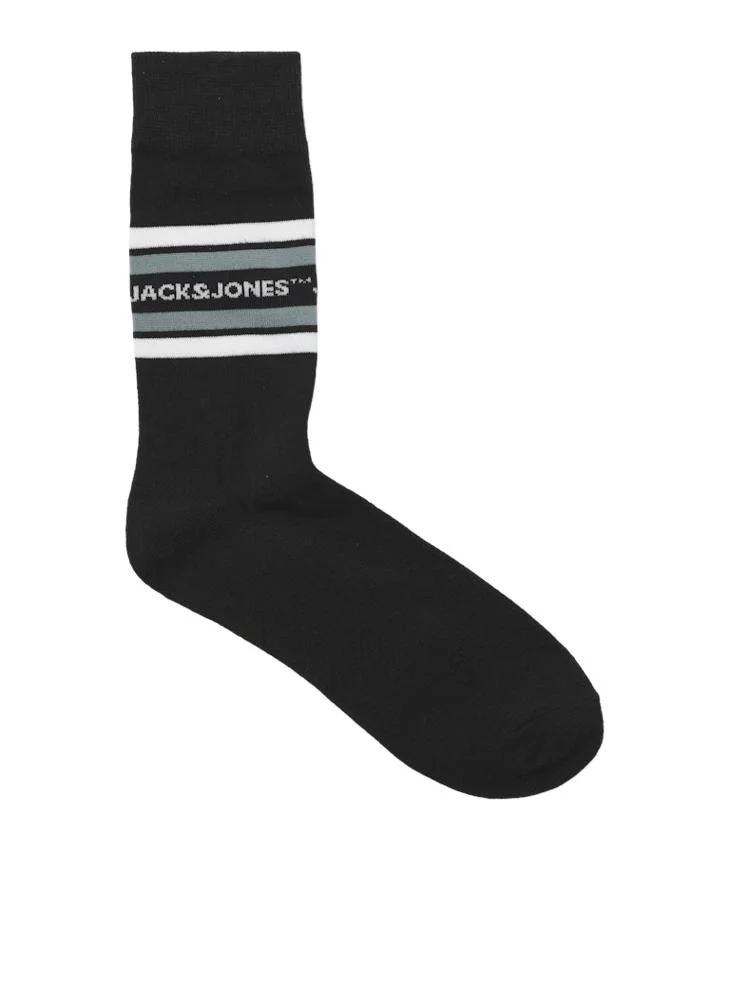 جاك اند جونز 3 Pack Of Crew Socks