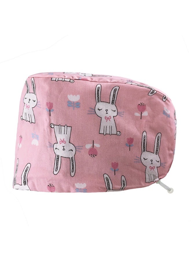 NIBEMINENT Unisex Scrub Hats Surgical Hats Printed Medical Nurse Operating Room Caps Women Pet Grooming Nursing Hats Sanitary Cap