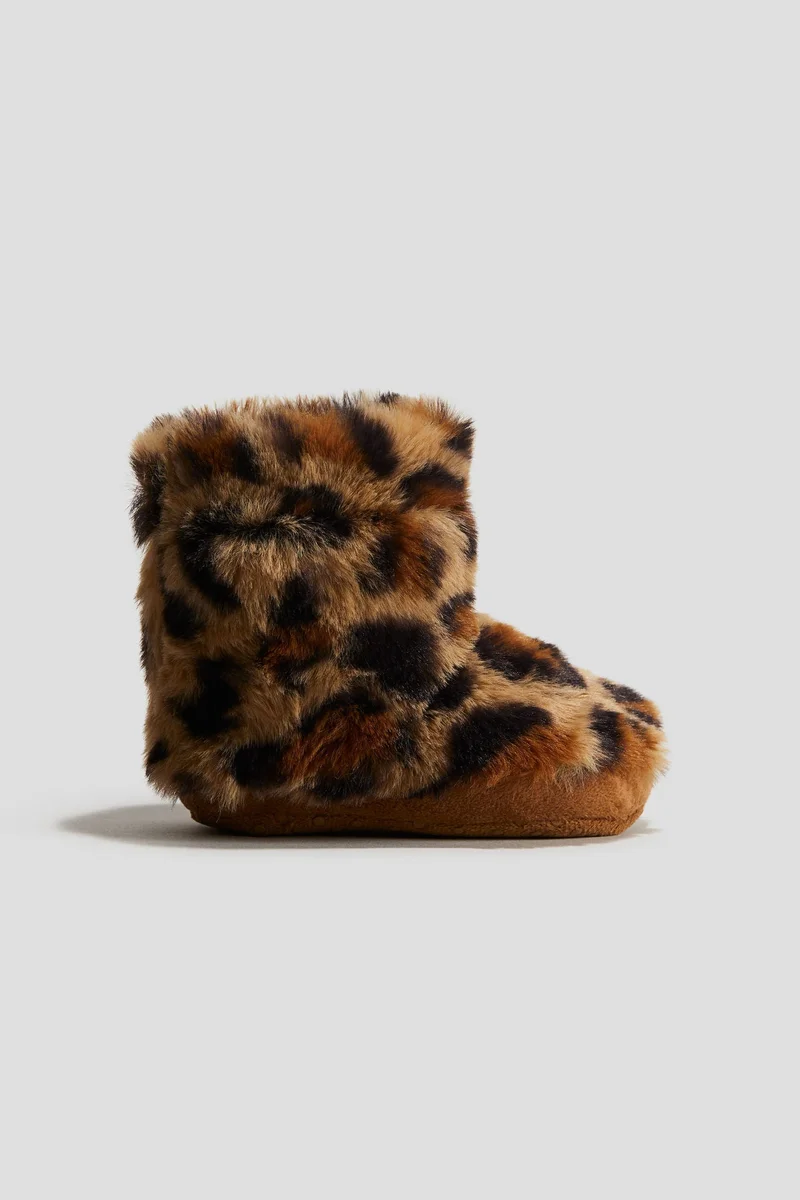 H&M Soft-Sole Fluffy Slippers