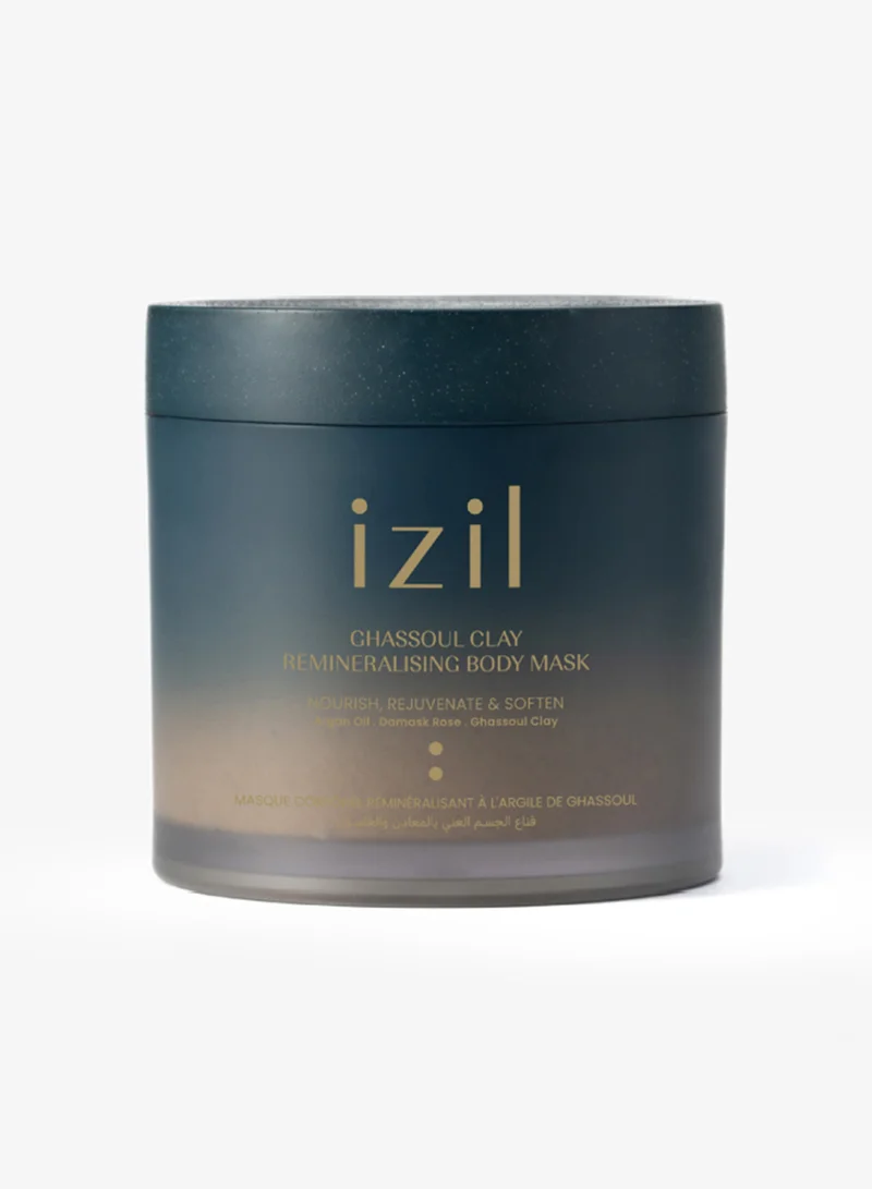 Izil Ghassoul Clay Remineralising Body Mask