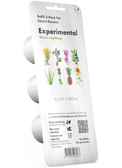 CLICK AND GROW Seeds Experimental  - Image 1
