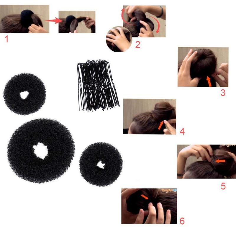 Hair Styling Set: 5-Piece All-In-One Kit - Easy & Convenient For Effortless Styling Hair Styling Tool For Women, Girls & All Casual To Formal Occasions - Image 5