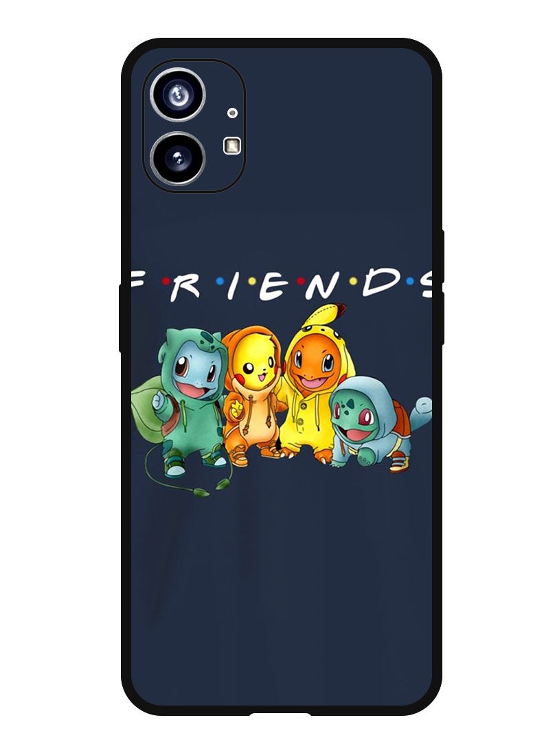 Theodor Protective Case Anti Scratch Shock Proof Bumper Cover For Nothing Phone 1 Friends (2) - Image 1