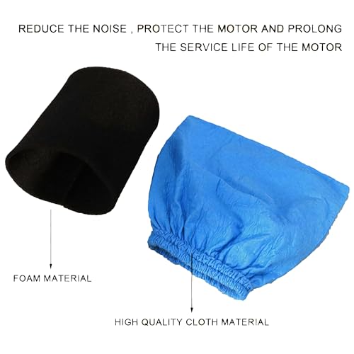 RODAK Reusable Vacuum Cleaner Filter Compatible with Karcher WD1 for Wet and Dry Use - Image 3