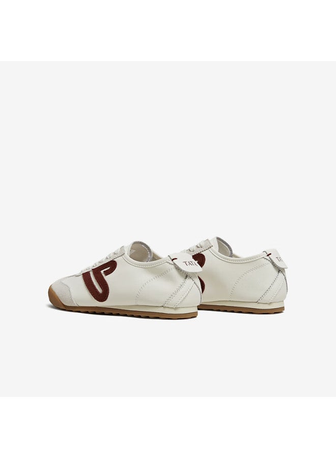 Tata Women's Training Shoes Spring New A-gan Casual Sports Shoes Beige/red Size 35 - Image 2