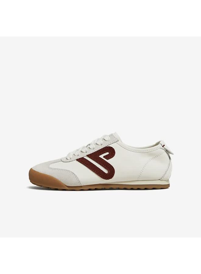 Tata Women's Training Shoes Spring New A-gan Casual Sports Shoes Beige/red Size 35 - Image 1