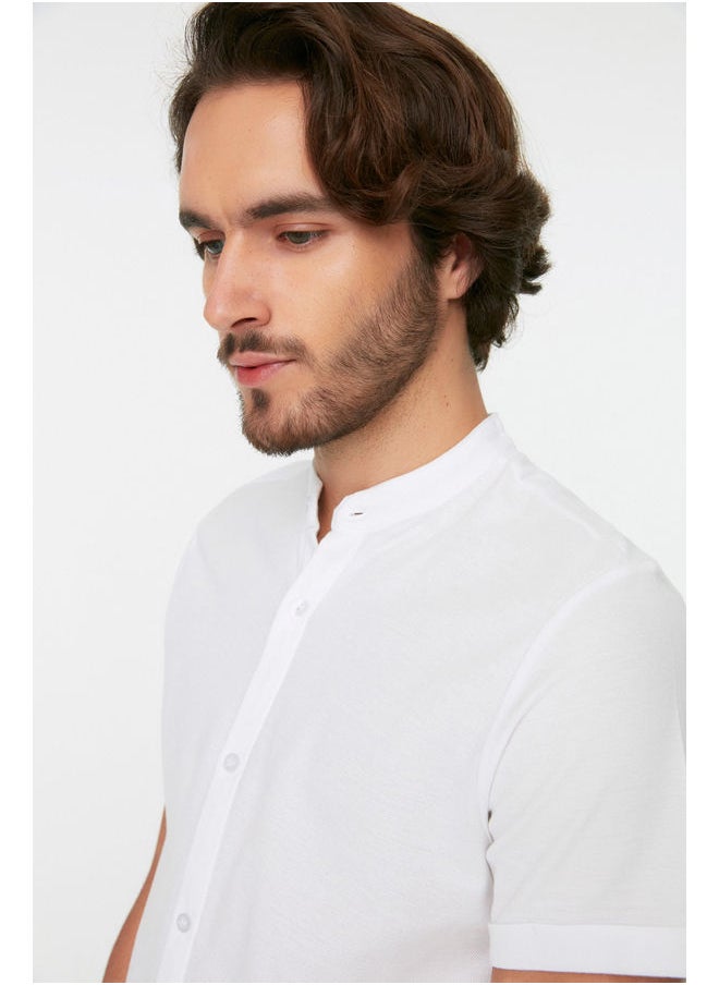 trendyol - Man Shirt White - Image 1