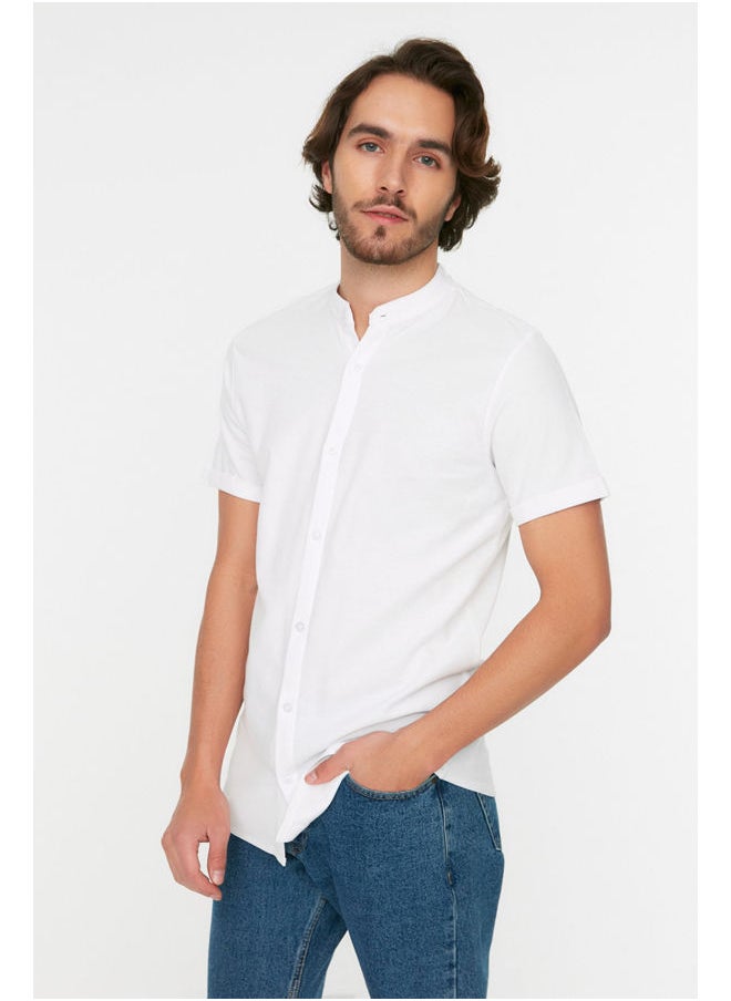 trendyol - Man Shirt White - Image 1