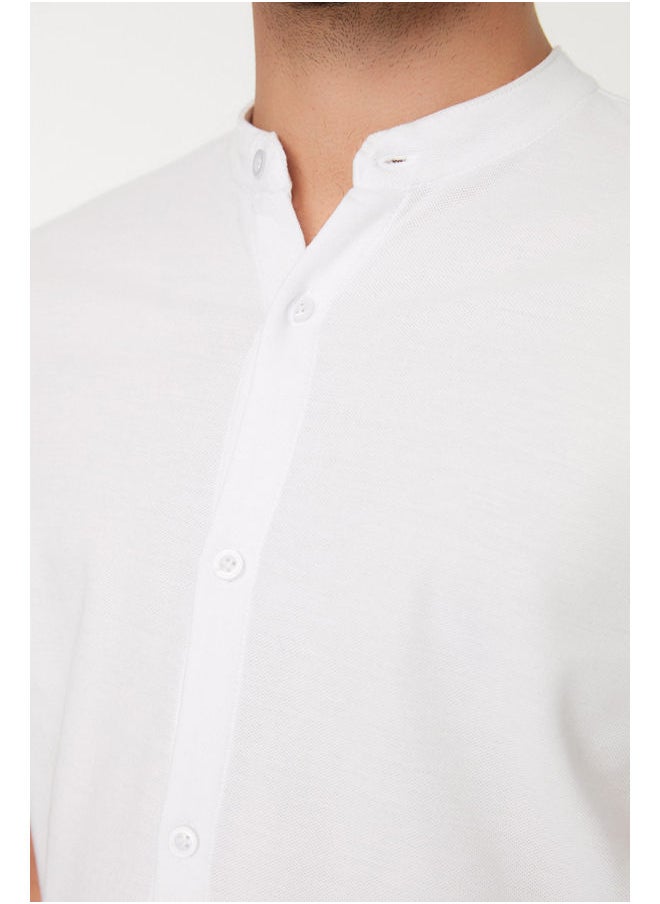 trendyol - Man Shirt White - Image 1