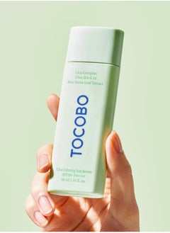Tocobo Tocobo - Cica Calming Sun Serum SPF50+ PA++++ - 50ml  - Image 1