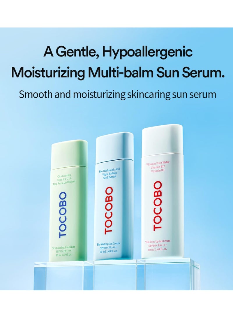 Tocobo Tocobo - Cica Calming Sun Serum SPF50+ PA++++ - 50ml - Image 4