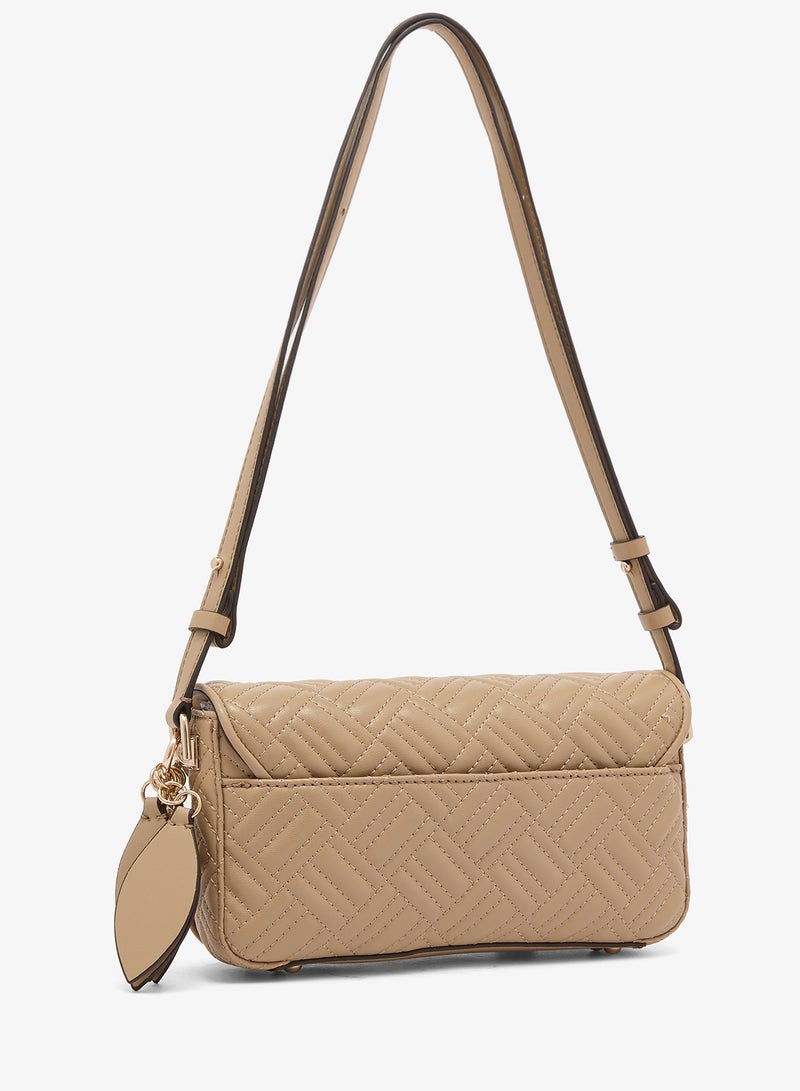 GUESS Sally Convertible Flap Over Crossbody Bag - Image 2