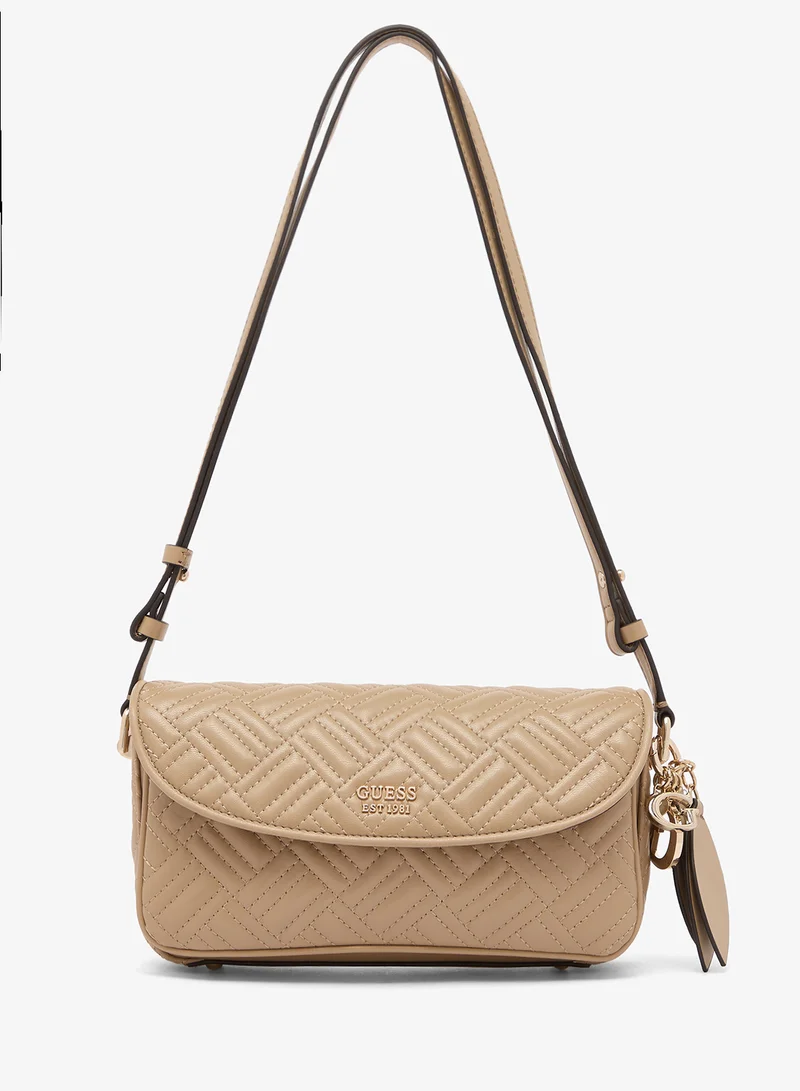 Sally Convertible Flap Over Crossbody Bag