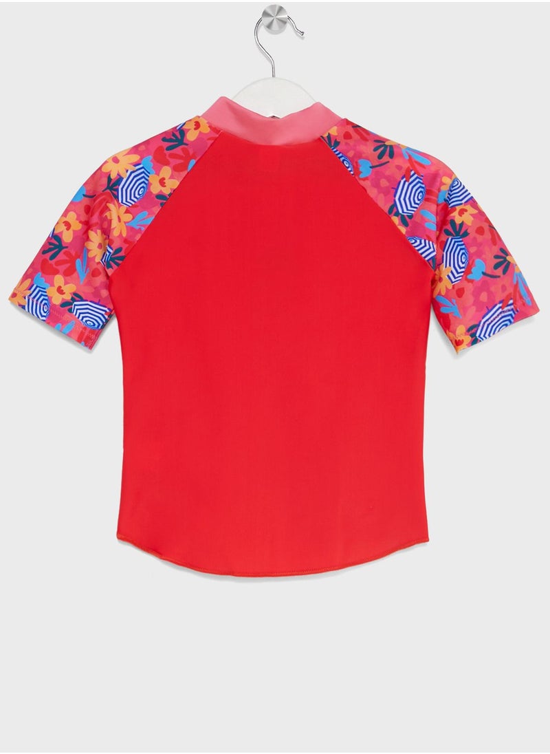 speedo - Kids Digital Rash Top Set - Image 1