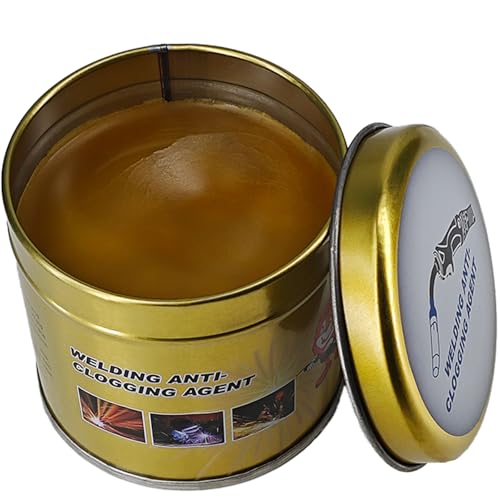 jhtii Welding AntiClogging Agent MIG Accessory Nozzle Gel Keeps Nozzle Clean - Image 1