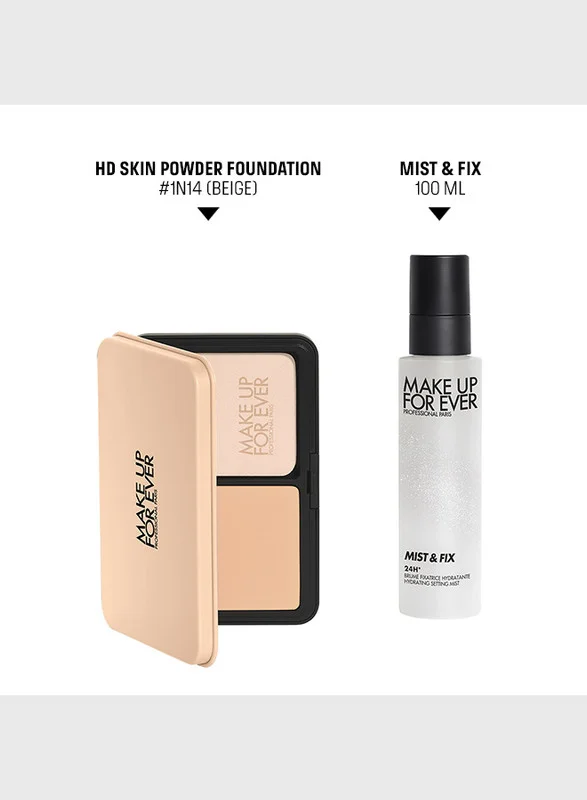 MAKE UP FOR EVER Matte & Mist Duo