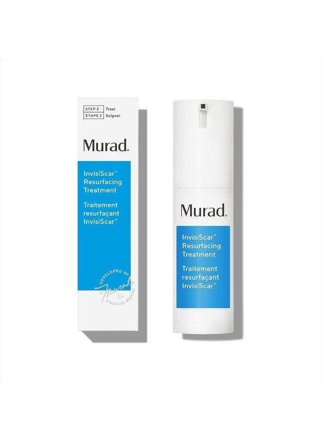 Murad InvisiScar Resurfacing Treatment for reducing the appearance of Acne Scars and Dark Spots, 1 Fl Oz, Larger Size  - Image 1