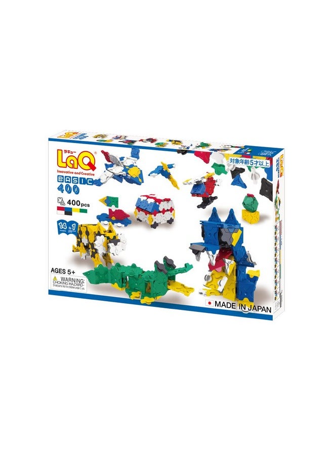 Basic 400 First Set; 400 Pieces ; Age 5+ ; Creative Educational Construction Toy Block ; Made In Japan - pzsku/ZFC2FDE5BD77785EA2A6AZ/45/_/1697273079/b2e1ba77-edf1-458b-bd6f-77d420f1e4c6