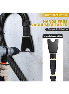 GNOLY GNOLY Dust Extraction Tool Vacuum Attachment Dust Collector Cleaner Quick Remove Woodworking Dust Debris from Drill Hole 1Pcs  - Image 2