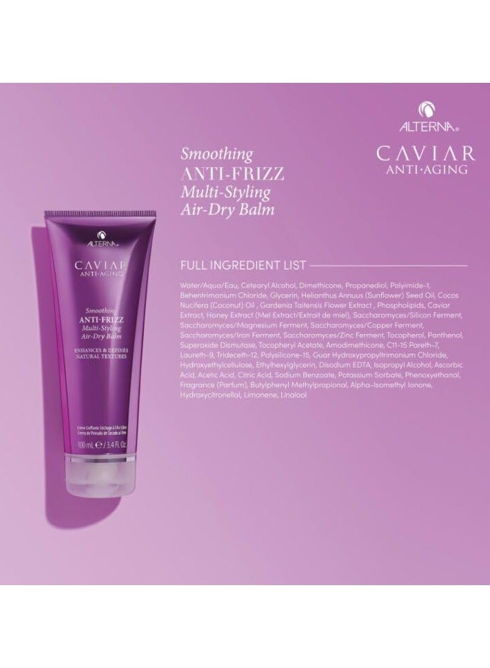 Alterna Caviar Smoothing Anti-Frizz Multi Styling Air Dry Balm 100Ml - Image 2